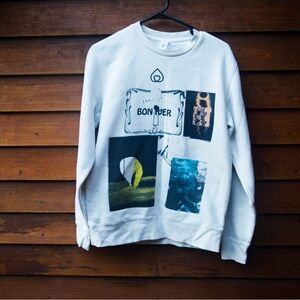 Bon Iver Merch Sweatshirt, size small